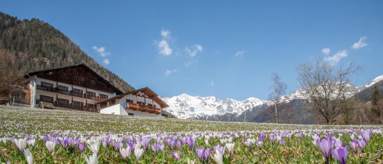 Hotel Ultnerhof Santa Gertrude Esterno foto