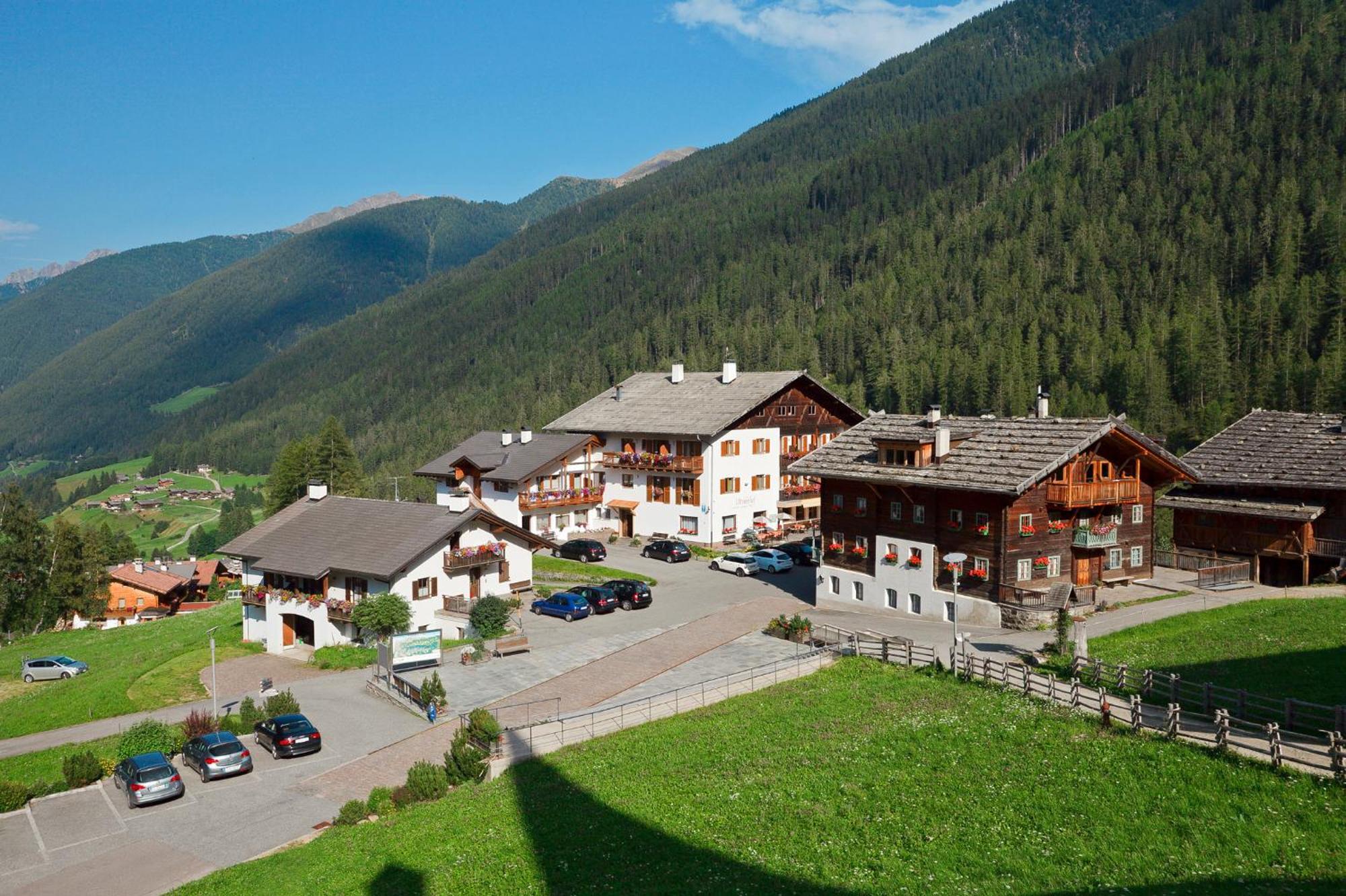 Hotel Ultnerhof Santa Gertrude Esterno foto