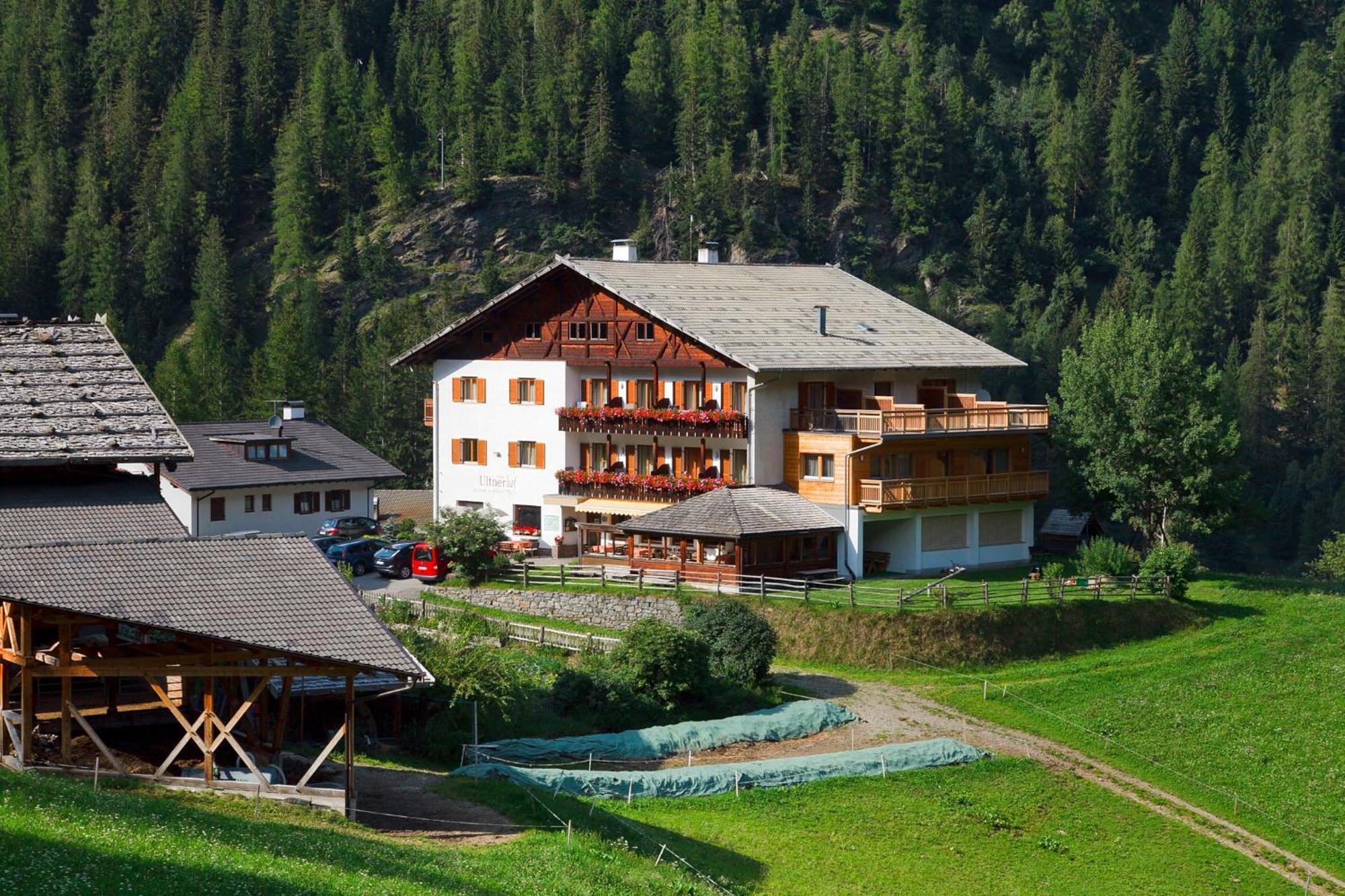 Hotel Ultnerhof Santa Gertrude Esterno foto
