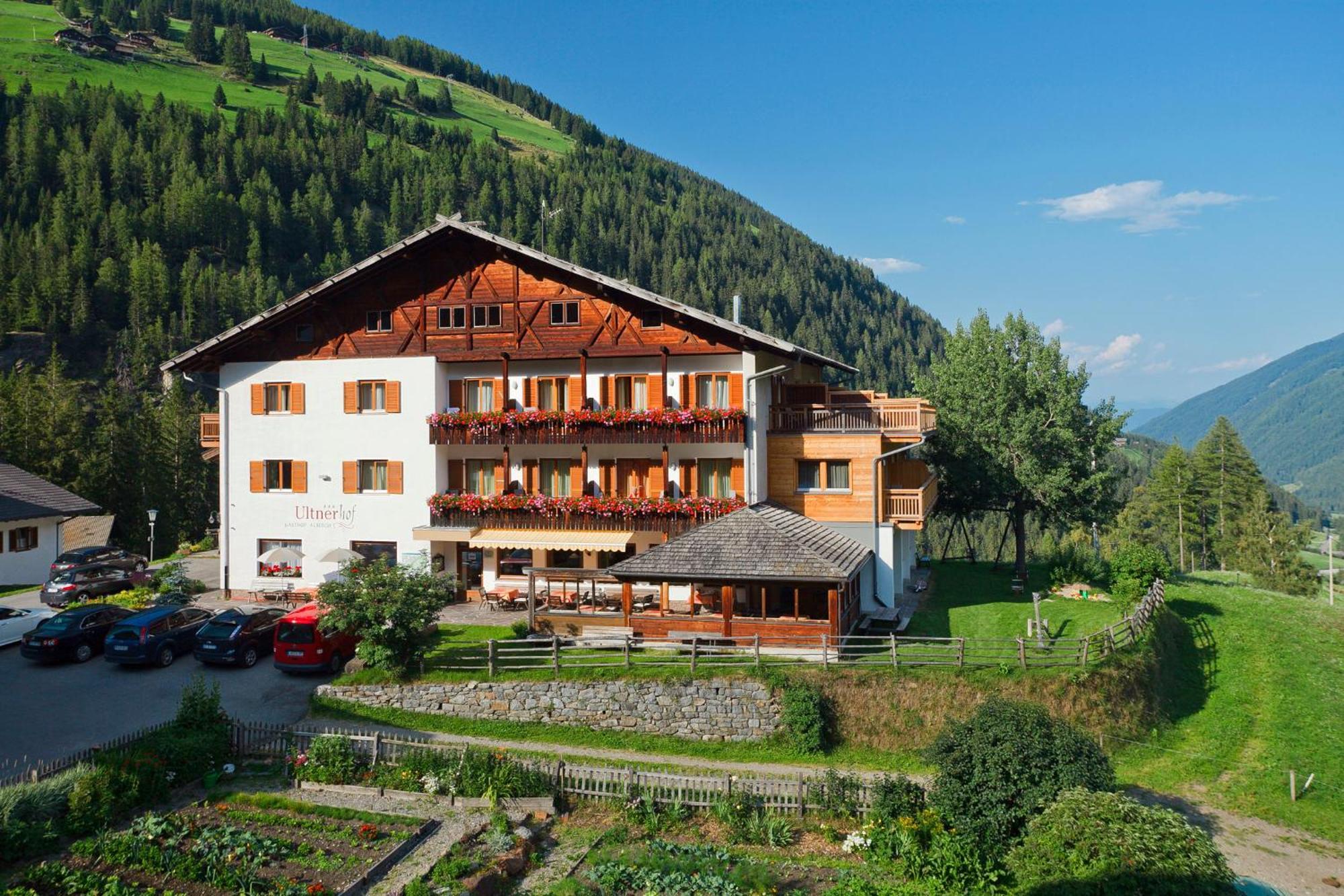 Hotel Ultnerhof Santa Gertrude Esterno foto