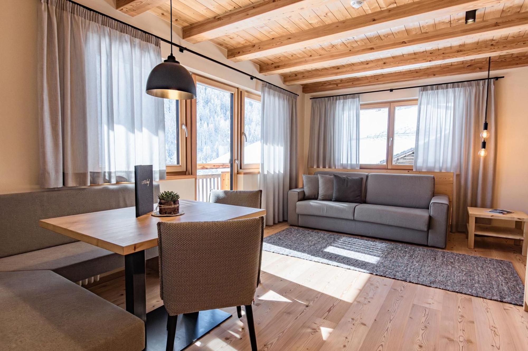 Hotel Ultnerhof Santa Gertrude Esterno foto