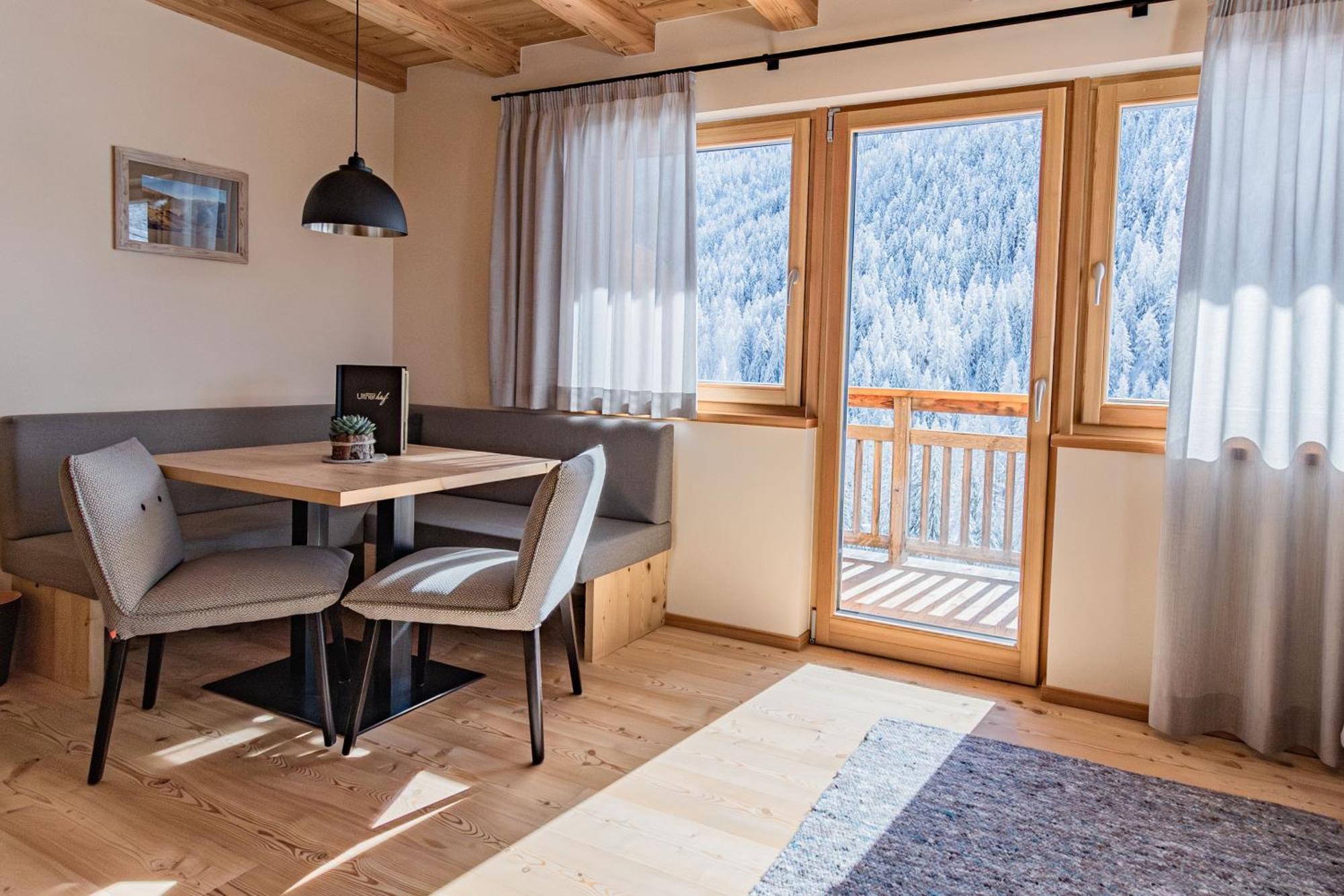 Hotel Ultnerhof Santa Gertrude Esterno foto