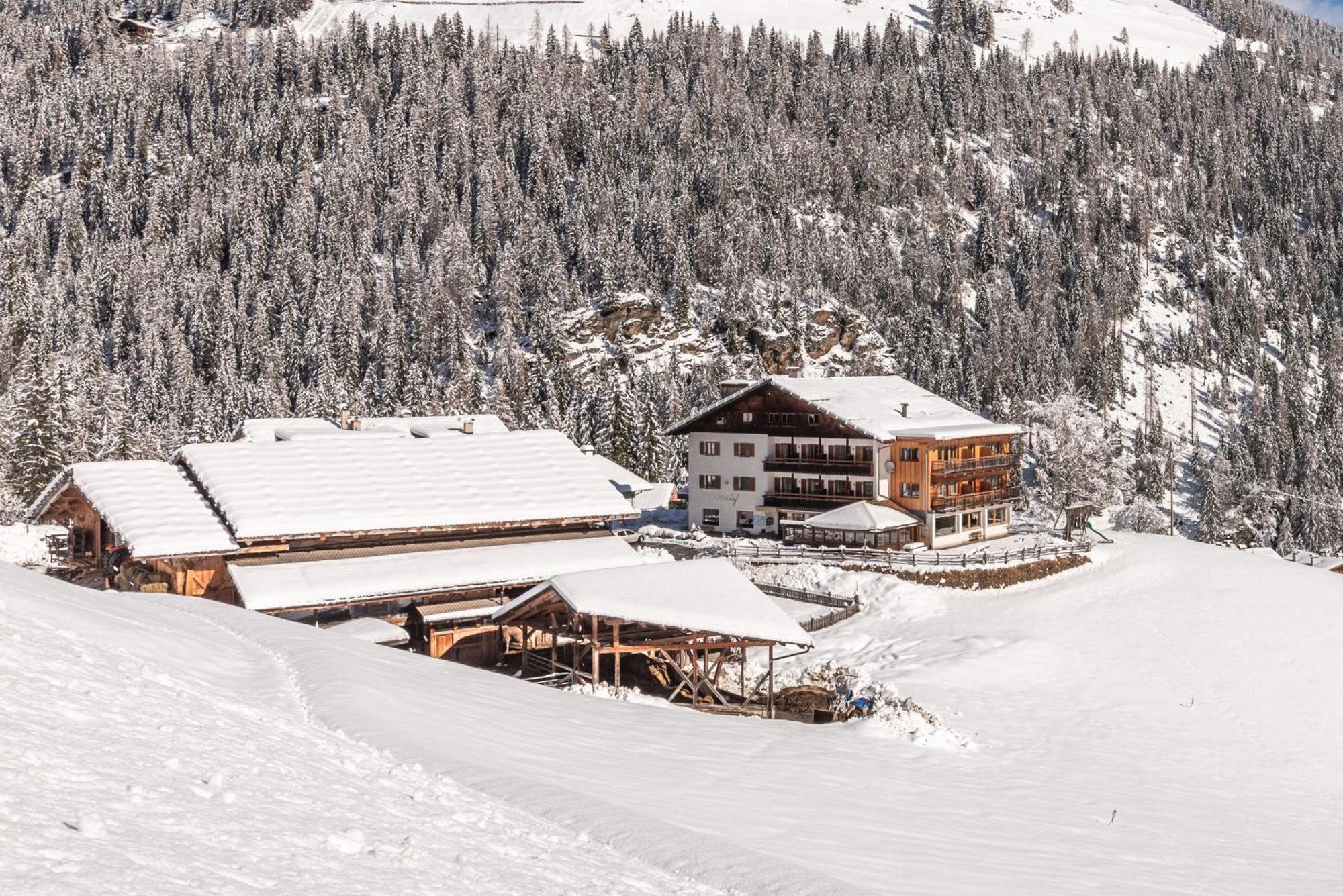 Hotel Ultnerhof Santa Gertrude Esterno foto