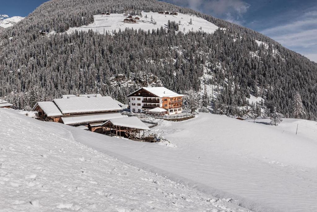 Hotel Ultnerhof Santa Gertrude Esterno foto