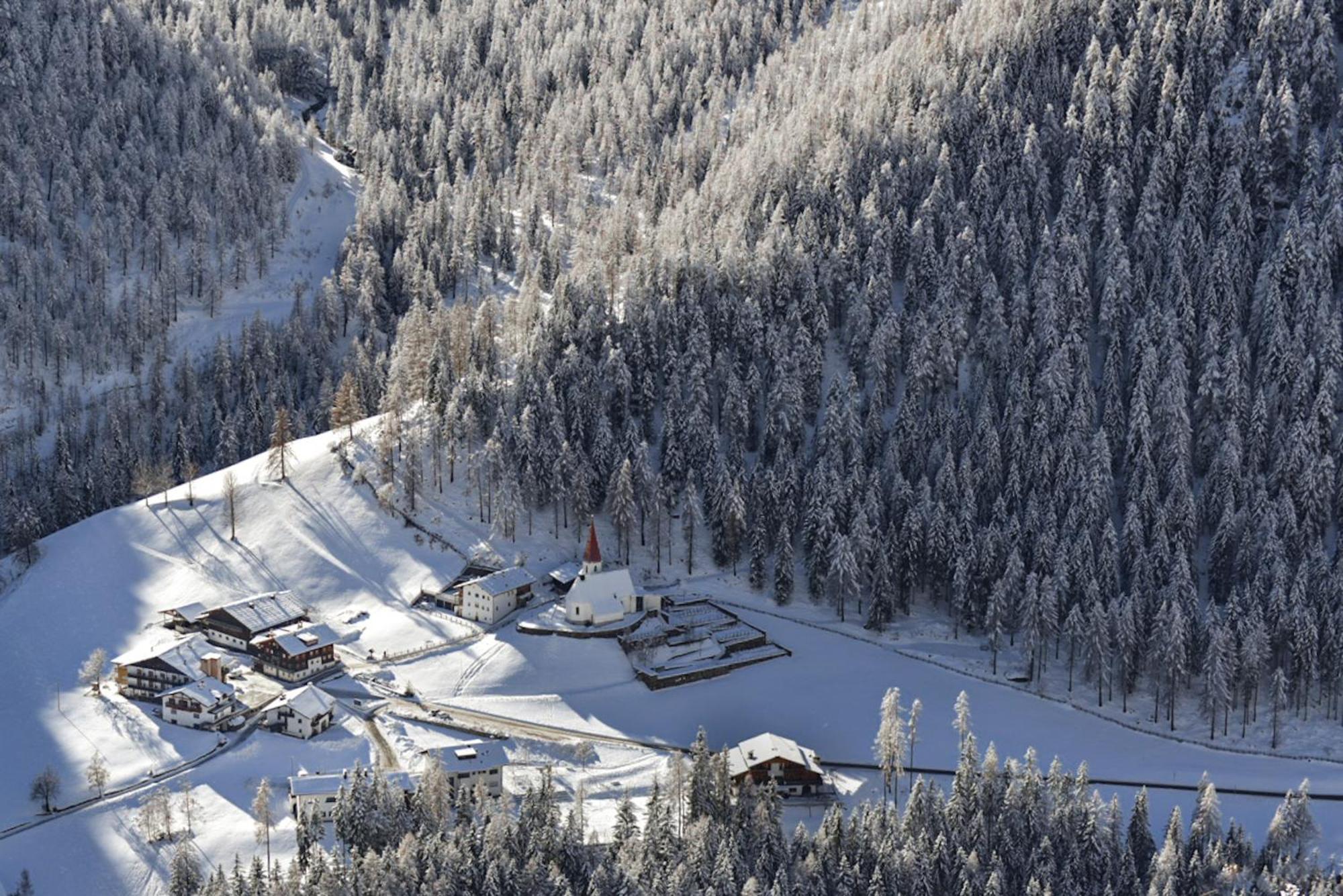 Hotel Ultnerhof Santa Gertrude Esterno foto
