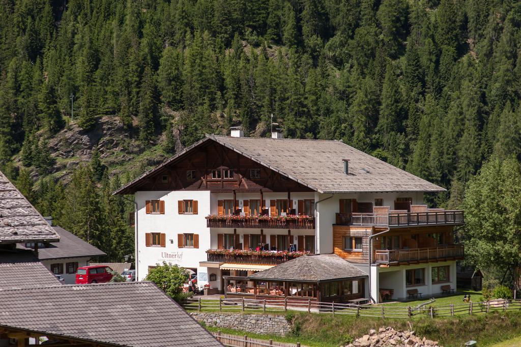 Hotel Ultnerhof Santa Gertrude Esterno foto