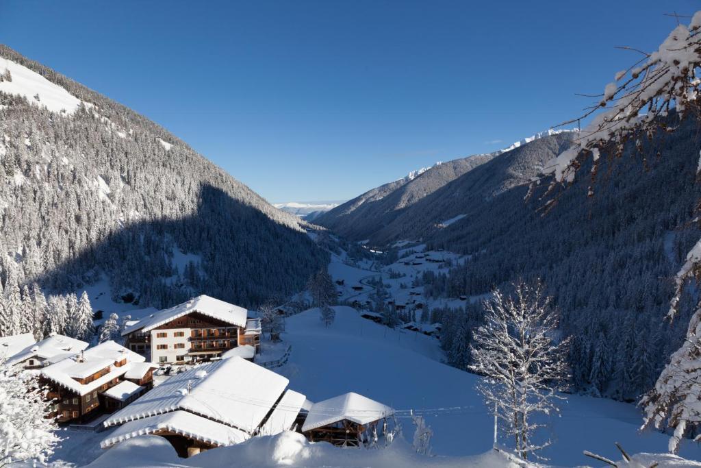 Hotel Ultnerhof Santa Gertrude Esterno foto